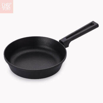 Aina Frypan is a Heavy duty die cast aluminum non-stick cookware. It comes with a strong solid plastic handle. You can buy Wholesale from us.